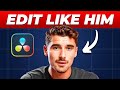 Editing Videos Like Iman Gadzhi In Davinci Resolve Is This Easy