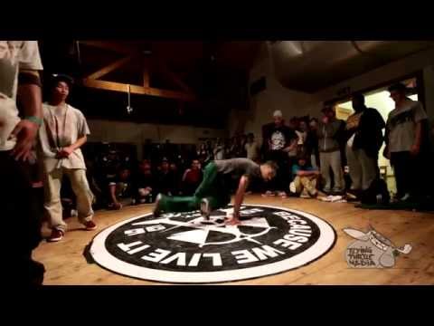 Battle Of Minga 2014  - Final -- Tru Cru VS  East Side Bboys