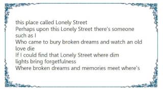 Wanda Jackson - Lonely Street 141 Lyrics
