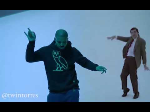 Drake feat. Mr Bean - Dancing to the  Peanut vendor