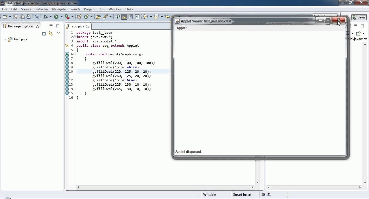 27 DRAWING SHAPES IN APPLET IN JAVA BY SUDHAKAR