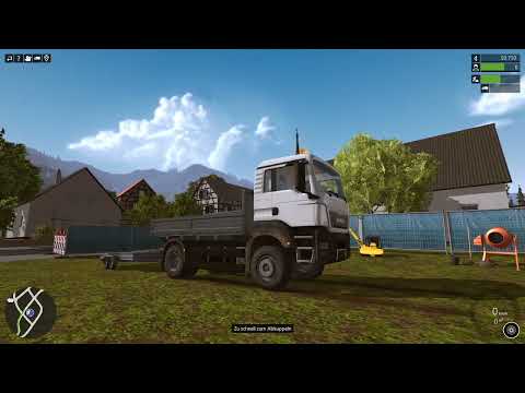Ich spiele Bau Simulator 2015 - Teil 3
