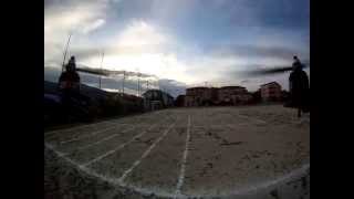 preview picture of video 'esakopter - FOLIGNANO(AP) RIPRESO DALL'ALTO'