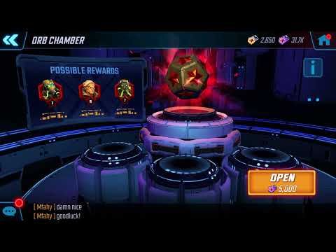 [MSF] Adam Warlock Red Stars ft. First Ever 7RS