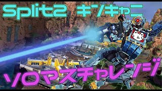 【APEX】12時間勤務を乗り越えた男のソロランク