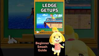 Smash Ultimate Guide: LEDGE GETUPS (with inputs, frame data, and other useful tips!)
