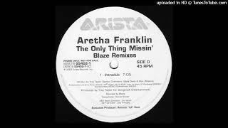 Aretha Franklin - The Only Thing Missin&#39; (Intradub)