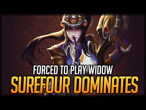 When Surefour Forced To Play Widowmaker  - Surefour Dominates