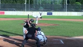 2017 RHP Noah Skirrow - Highlights of game vs. GLC in Guelph