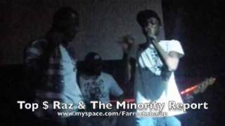 Top $ Raz feat. Kalil Kash- EZ Wider Live