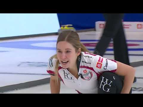 2018 Home Hardware Canada Cup of Curling - Jones vs. Homan (Draw 6)