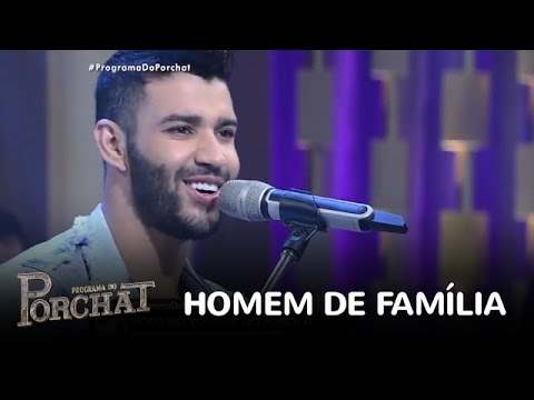 Gusttavo Lima apresenta versão acústica de "Homem de Família"