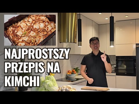 Najprostszy przepis na prawdziwe KIMCHI - Koreańczyk przedstawia po polsku z Żoną(!)