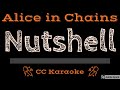 Alice in Chains • Nutshell (CC) [Karaoke Instrumental Lyrics]
