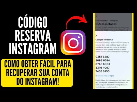 Vídeo: Código Reserva Instagram: O que é e dúvidas comuns