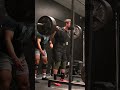 425x 5 High Bar Squat PR #shorts #viral #short #powerlifting #squat #lifting #exploremore #explore