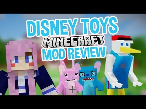 Creepy Disney Toys! | Minecraft Mod