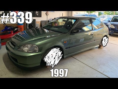 Got new wheels from Japan! Clutch master cylinder install on EK