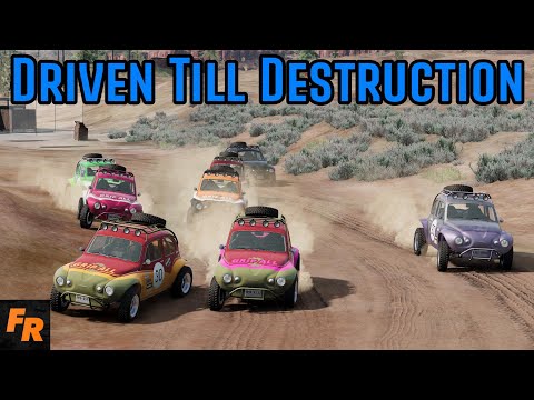 Driven Till Destruction! - Multiplayer Mayhem - BeamNG Drive