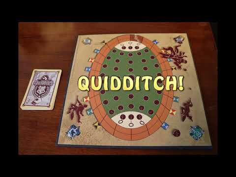 Harry Potter: A Year at Hogwarts: How to Play Quidditch!