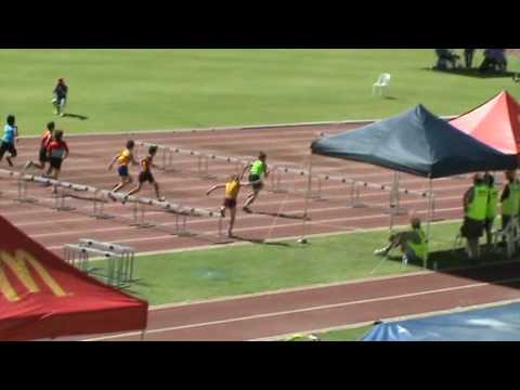 U11 boys 60m hurdles state final 2010