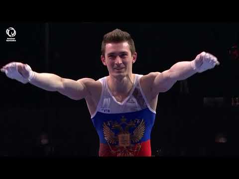 David BELYAVSKIY (RUS) - 2021 European Champion, high bar