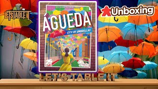 Agueda: City of Umbrellas - Unboxing & Overview