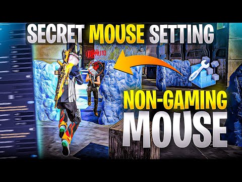Best Secret Settings For NON GAMING Mouse Auto Headshot Free Fire PC | Bluestacks 5 | Msi