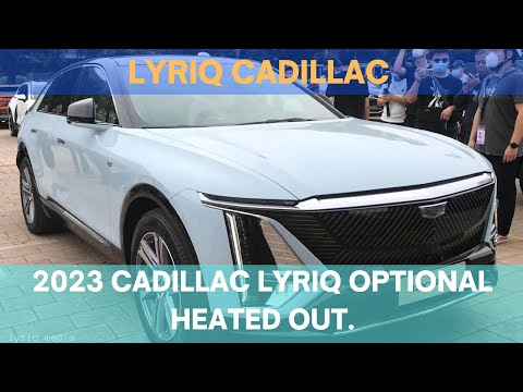 Thumbnail for 2023 Cadillac Lyriq Optional Heated Outboard. by GM BEV3