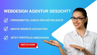 Webdesign Agentur Hannover: Ein Ausschnitt aus unserem Portfolio 🚀 | Video