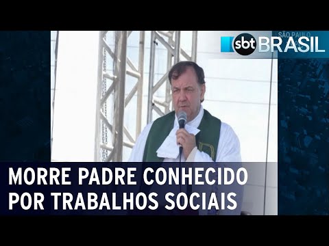 Padre Ticão morre aos 68 anos após parada cardiorrespiratória | SBT Brasil (02/01/21)