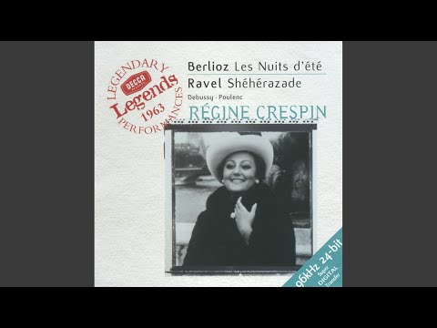 Berlioz: Les nuits d'été, Op. 7 - 2. Le spectre de la rose