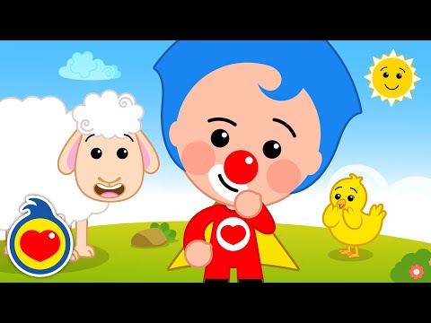 Animais Menores e Maiores #1 ♫ Aprendemos Os Tamanhos ♫ Canções para Crianças﻿ ♫ Um Herói do Coração