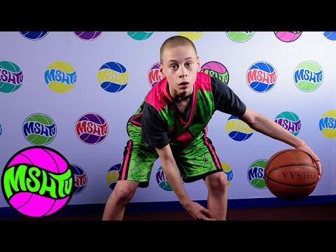 7th Grader Jake Emerzian REPS FOR MICHIGAN at MSHTV Camp - Class of 2021 Basketball