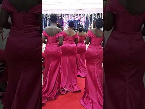 Harusi iliyobarikiwa kuliko zote 😍 #zamakalefashion #afrifashion #wedding #nigerianwedding