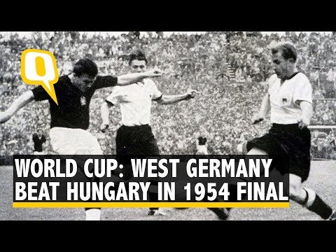 World Cup: When Underdogs West Germany Beat Hungary in 1954 Final
