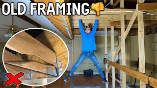 THIS is WHY We Don't Re-Use OLD Framing Lumber.. Ep. 5