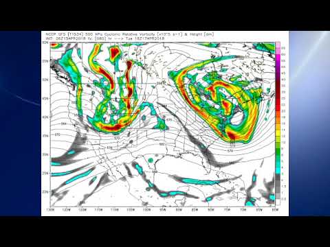 April 15, 2018, Weather Xtreme Video