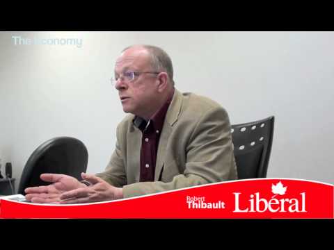 Robert Thibault Speaks on the Economy