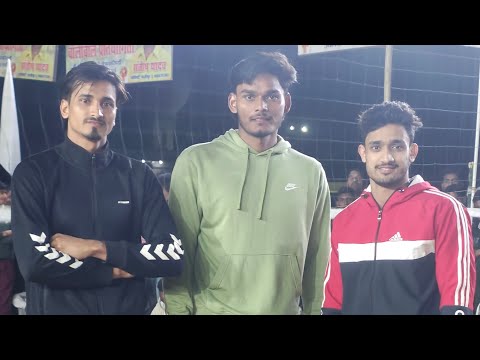 Azamgarh 🆚 Lucknow || semi final 2 || All india volleyball tournament pahetia  Gazipur #volleyball