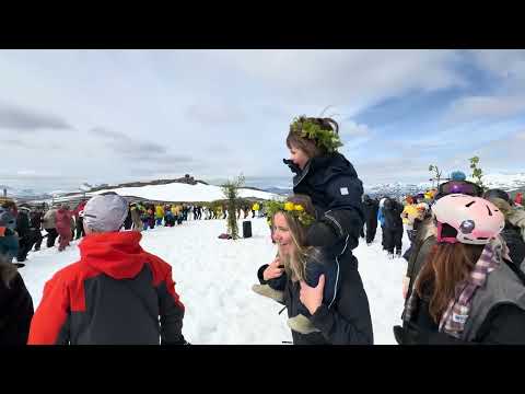 Riksgränsen: Midsummer celebration 2025