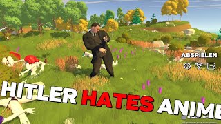 Hitler hates anime