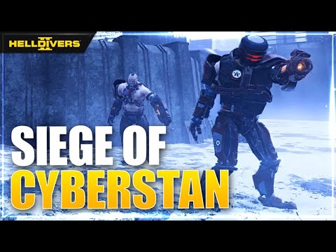 First Look At Helldivers 2 New Cyberstan Update & Cyborg Gameplay