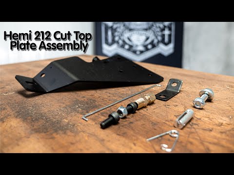 212 Hemi Cut Top Plate Assembly