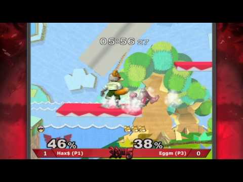 Revival of Melee 5 - Hax (Captain Falcon) Vs. Eggm (Fox) - Bracket