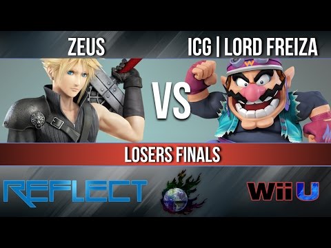 REFLECT 5 - Zeus (Cloud) vs. ICG | Lord Freiza (Wario) - Losers Finals - Smash Wii U