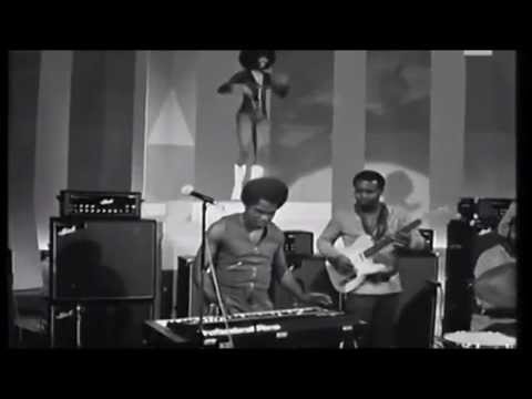 James Brown and the Original JB’s (with Bootsy Collins) italian TV-show 1971