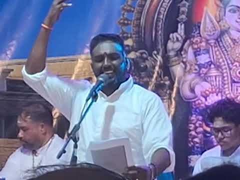 Avanidhanile Pirandhu - Pazhani Thiruppugazh - Mauritius 14.7.25