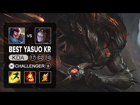 Best Yasuo KR vs Oriana Mid - KR Challenger Patch 10.22