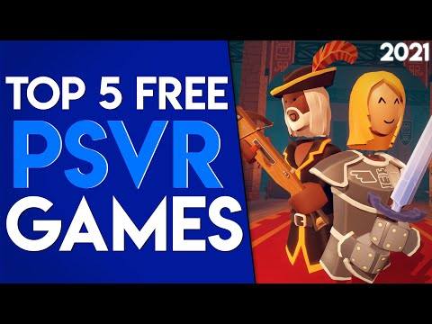 Top 5 Free PSVR Games! - 2021